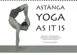 ashtanga yoga as it is cover photo